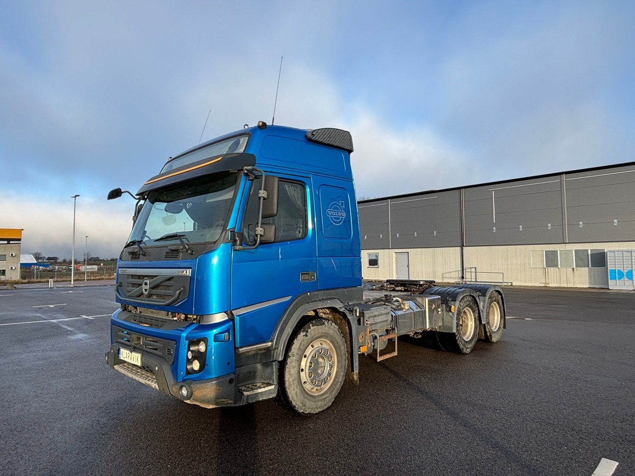 Volvo FMX 500 - Truck: picture 1 Volvo FMX 500 - Truck: picture 1