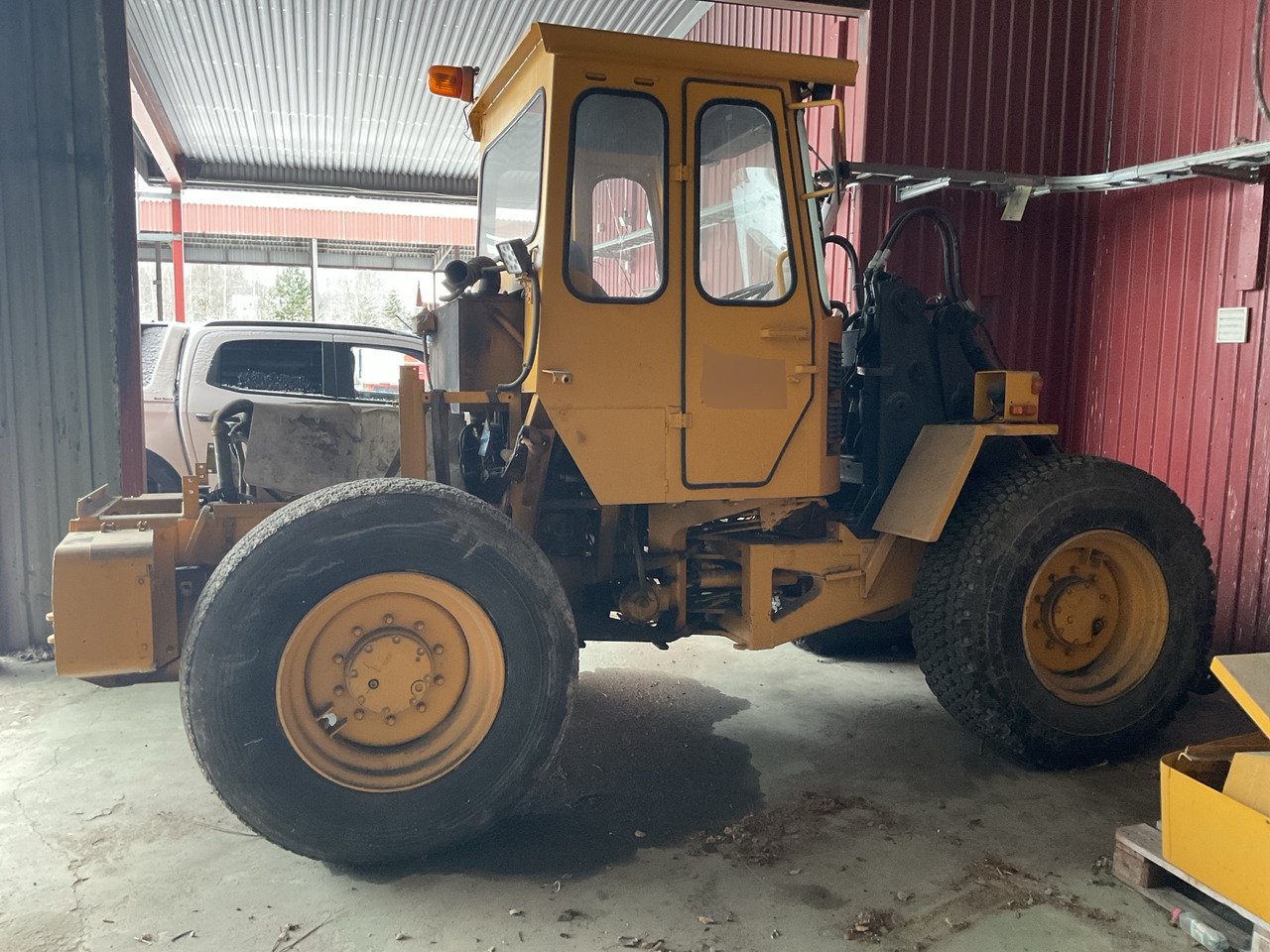Volvo 4200 - Wheel loader: picture 1 Volvo 4200 - Wheel loader: picture 1