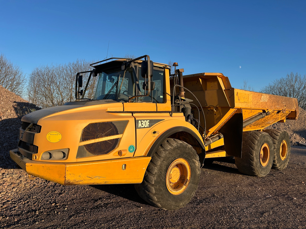 Volvo A30F - Dumper: picture 1 Volvo A30F - Dumper: picture 1