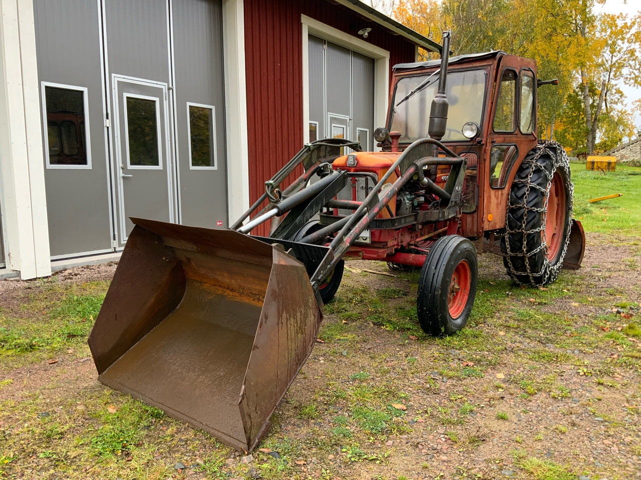 Volvo BM 400 Buster - Farm tractor: picture 1 Volvo BM 400 Buster - Farm tractor: picture 1