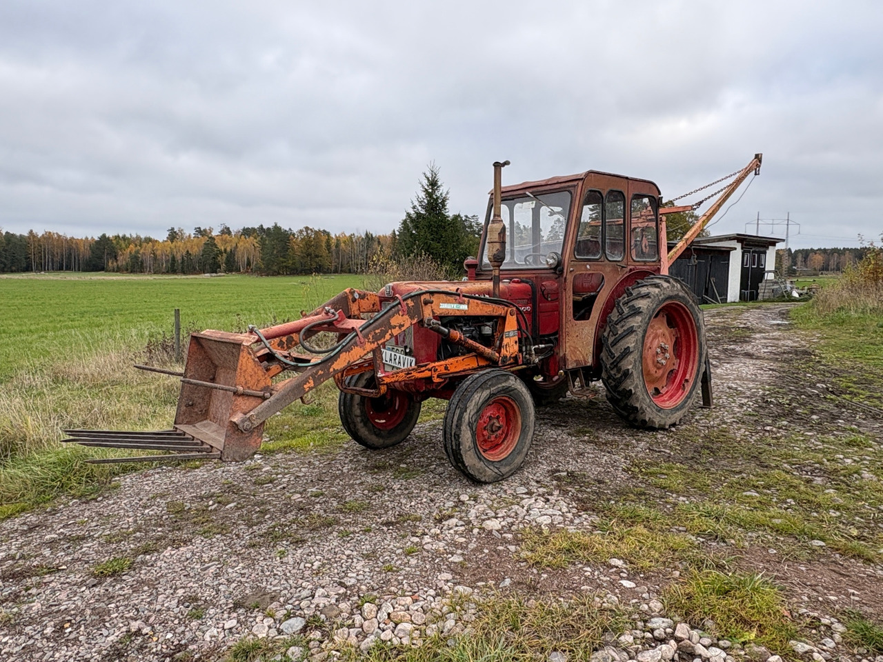 Volvo BM 400 Buster - Farm tractor: picture 1 Volvo BM 400 Buster - Farm tractor: picture 1