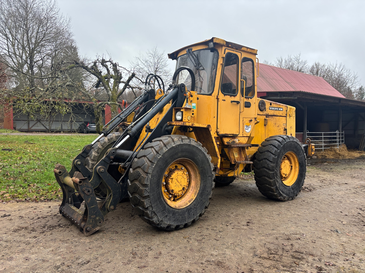 Volvo BM L50 - Wheel loader: picture 1 Volvo BM L50 - Wheel loader: picture 1