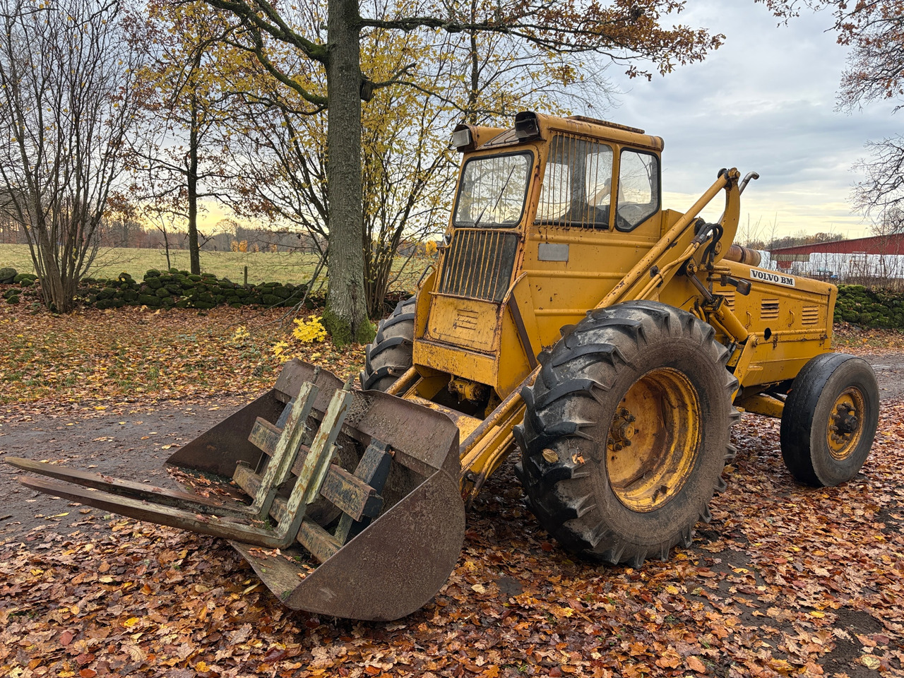 Volvo BM LM 218 TD - Wheel loader: picture 1 Volvo BM LM 218 TD - Wheel loader: picture 1