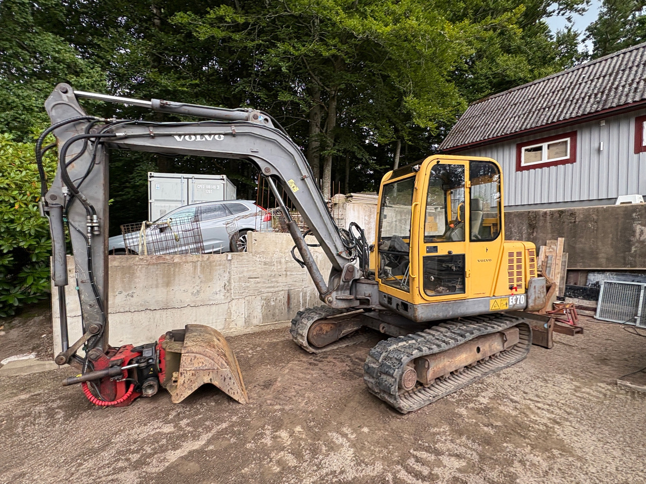 Volvo EC70 - Excavator: picture 1 Volvo EC70 - Excavator: picture 1