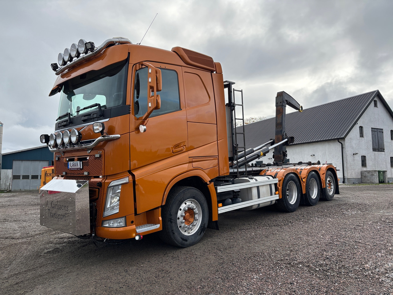 Volvo FH 540 - Hook lift truck: picture 1 Volvo FH 540 - Hook lift truck: picture 1