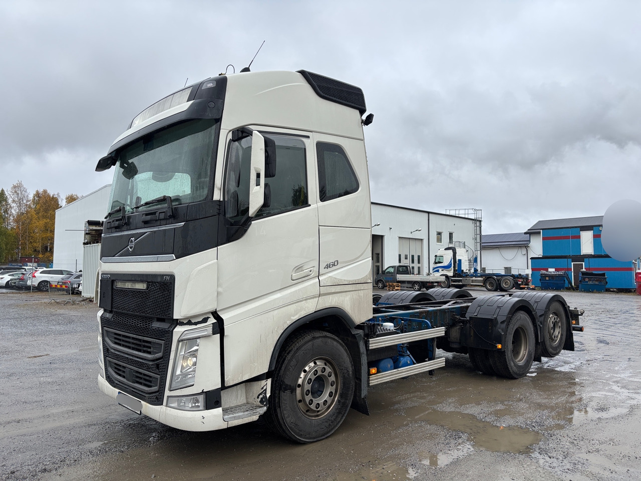 Volvo FH - Cab chassis truck: picture 1 Volvo FH - Cab chassis truck: picture 1