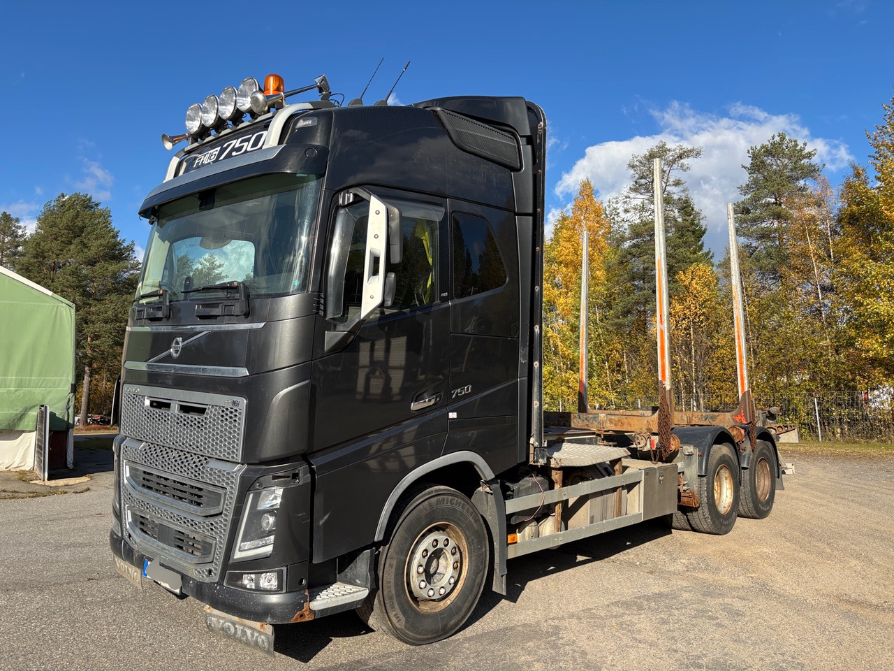 Volvo FH16 750 - Timber truck: picture 1 Volvo FH16 750 - Timber truck: picture 1