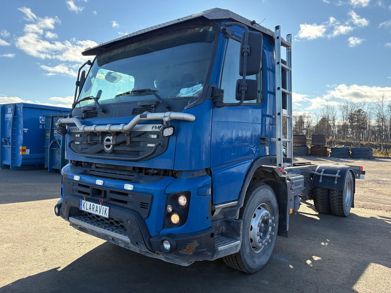 Volvo FMX D13 4X2 JMNL - Cab chassis truck: picture 1 Volvo FMX D13 4X2 JMNL - Cab chassis truck: picture 1