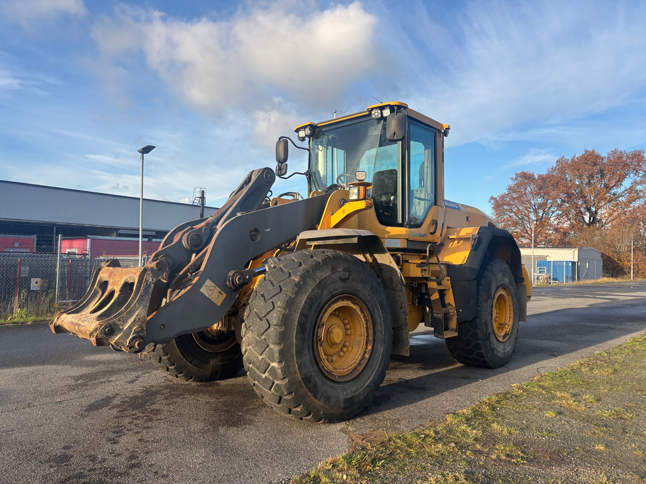 Volvo L110G - Wheel loader: picture 1 Volvo L110G - Wheel loader: picture 1