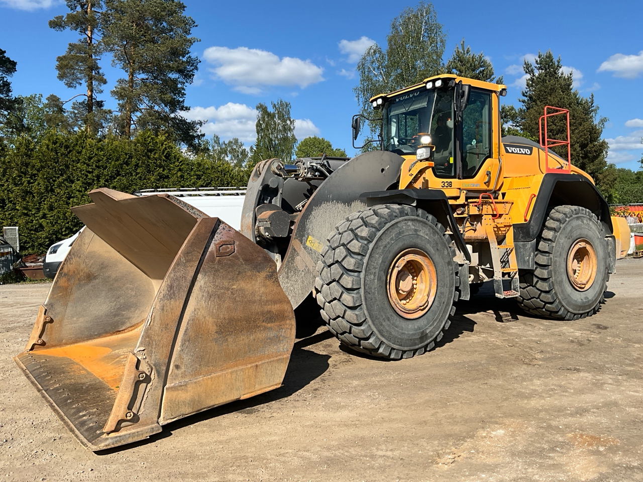 Volvo L250H - Wheel loader: picture 1 Volvo L250H - Wheel loader: picture 1
