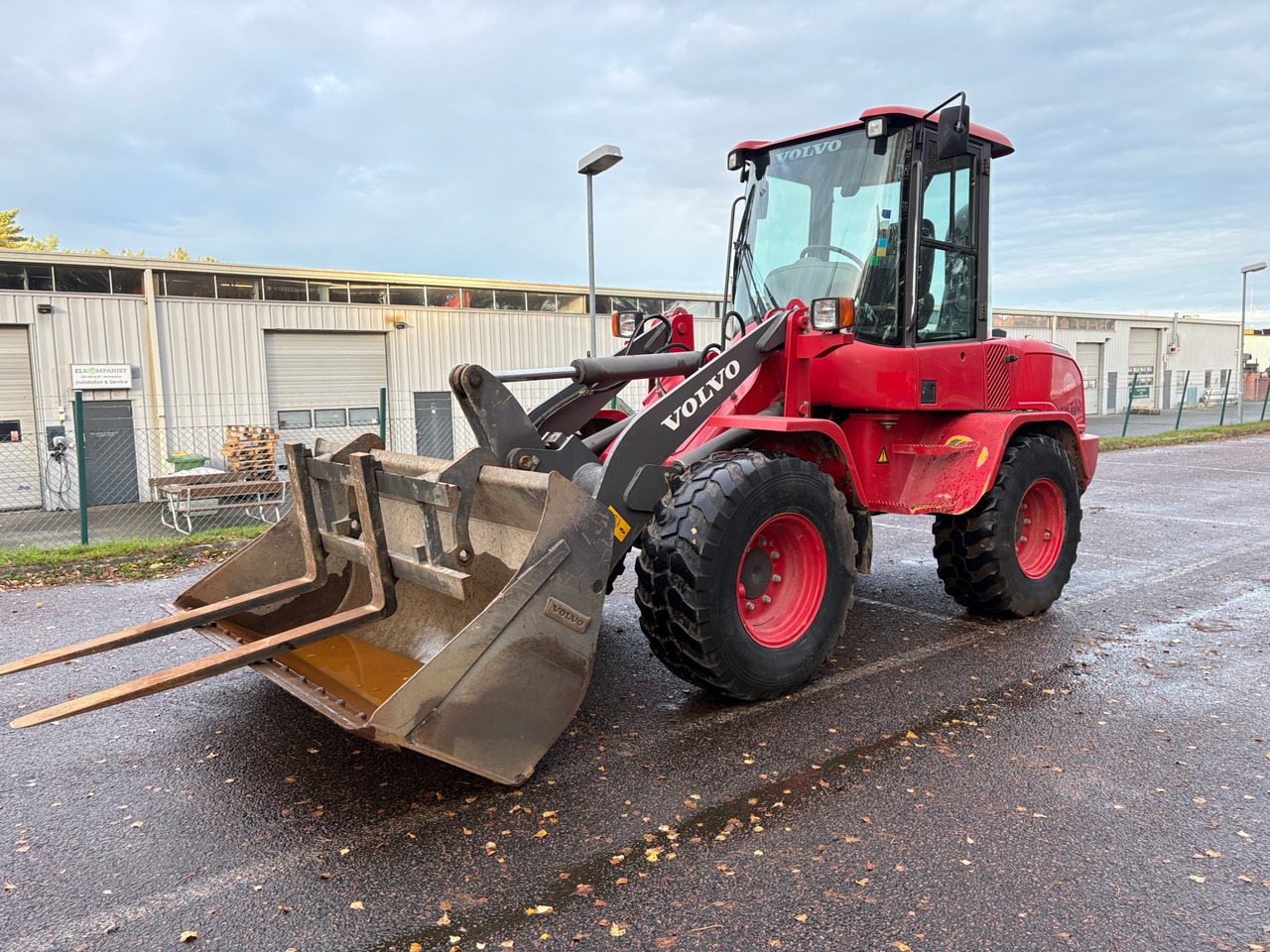 Volvo L35G - Wheel loader: picture 1 Volvo L35G - Wheel loader: picture 1