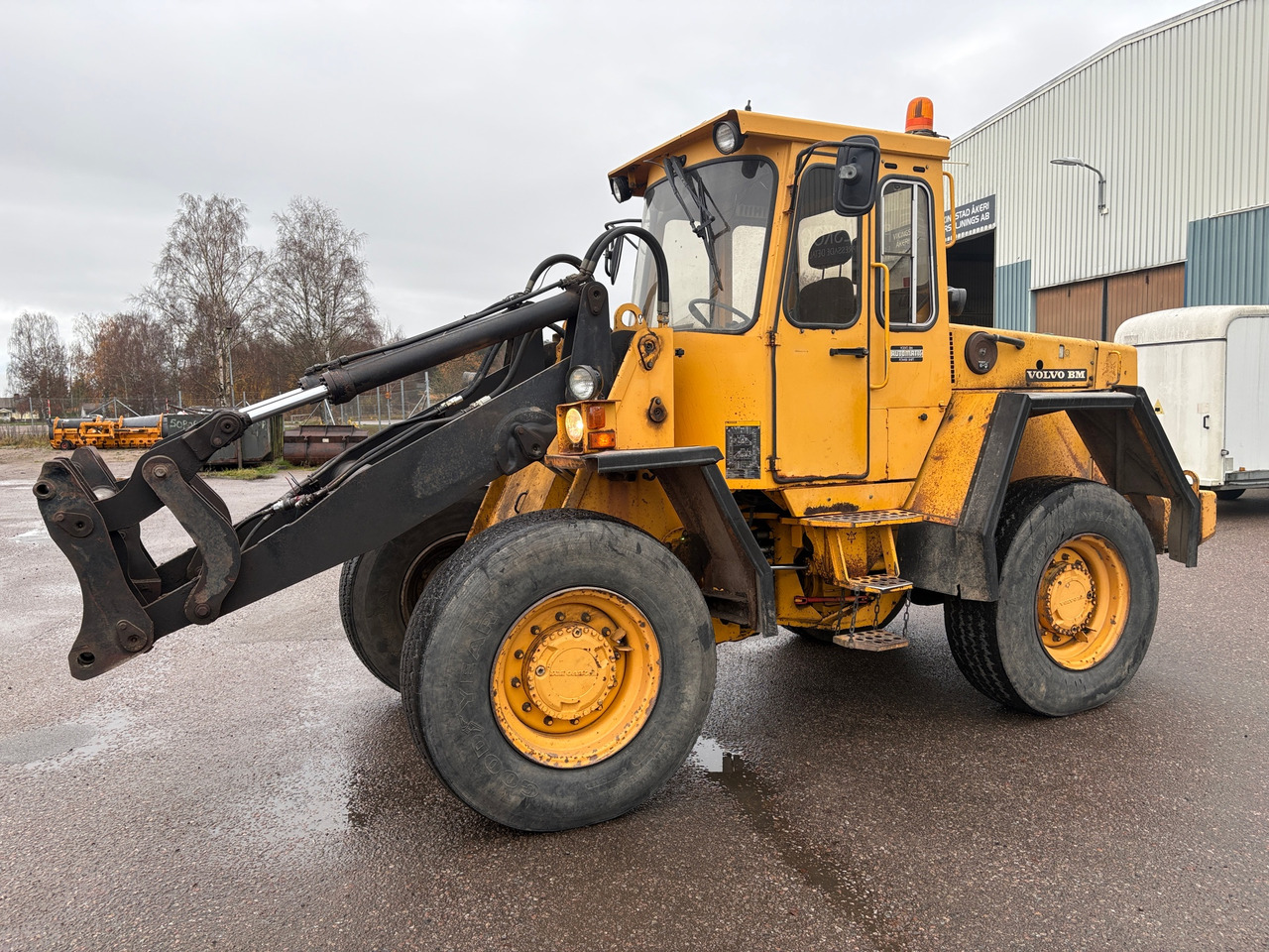 Volvo L50 - Wheel loader: picture 1 Volvo L50 - Wheel loader: picture 1