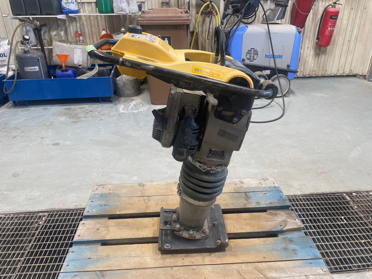 Wacker Neuson BS60-2 - Vibratory plate: picture 1 Wacker Neuson BS60-2 - Vibratory plate: picture 1