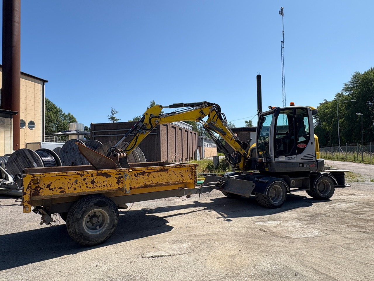 Wacker Neuson EW65 - Excavator: picture 1 Wacker Neuson EW65 - Excavator: picture 1