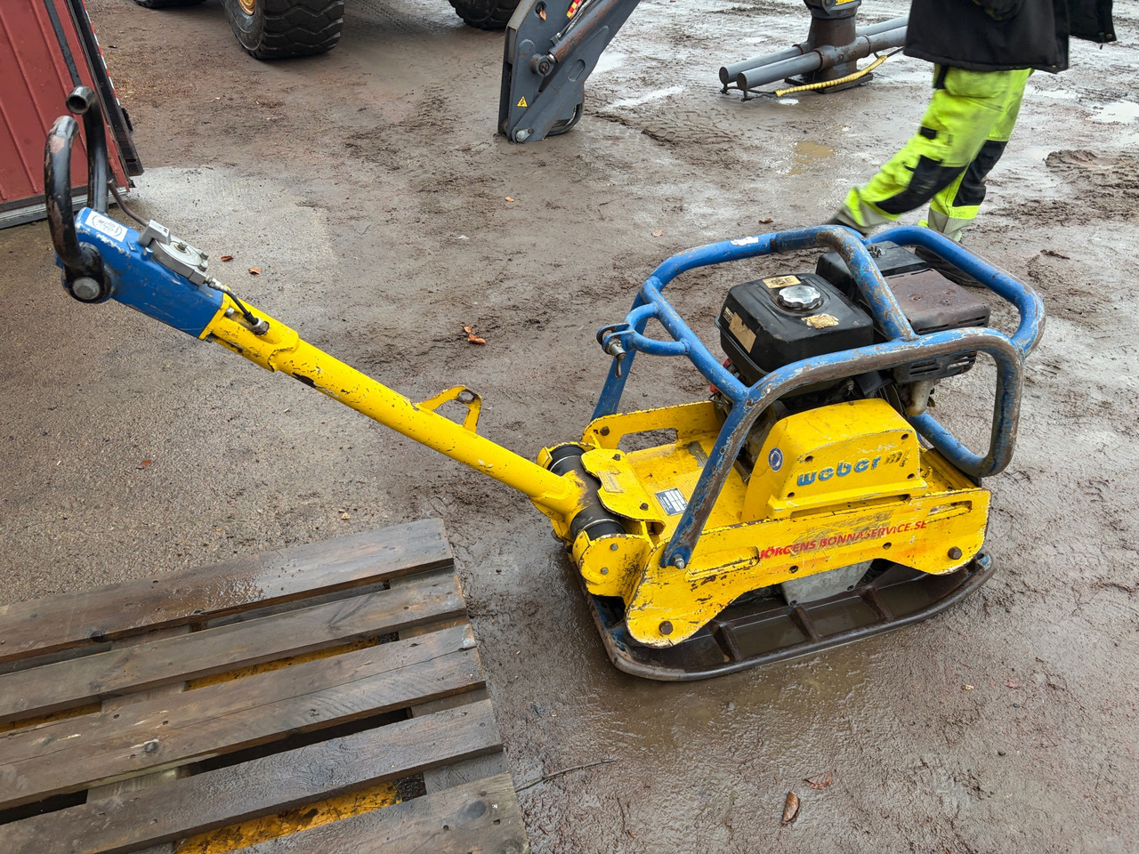 Weber CR 5 HD - Vibratory plate: picture 1 Weber CR 5 HD - Vibratory plate: picture 1