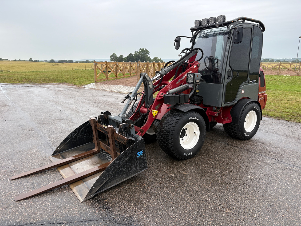 Weidemann 1250 CX35 - Wheel loader: picture 1 Weidemann 1250 CX35 - Wheel loader: picture 1