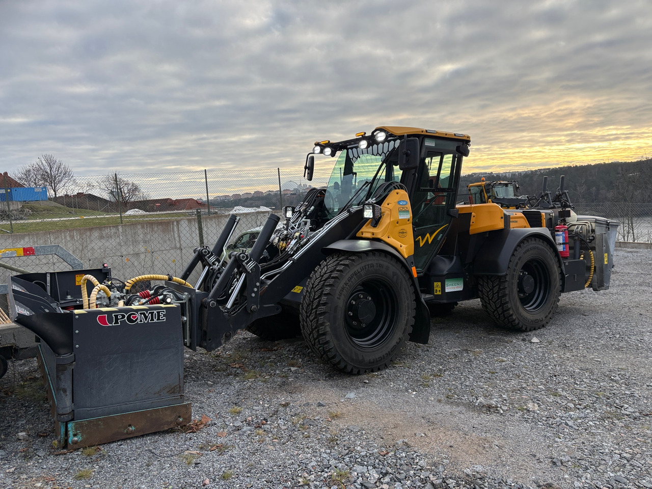 Wille 675A - Wheel loader: picture 1 Wille 675A - Wheel loader: picture 1