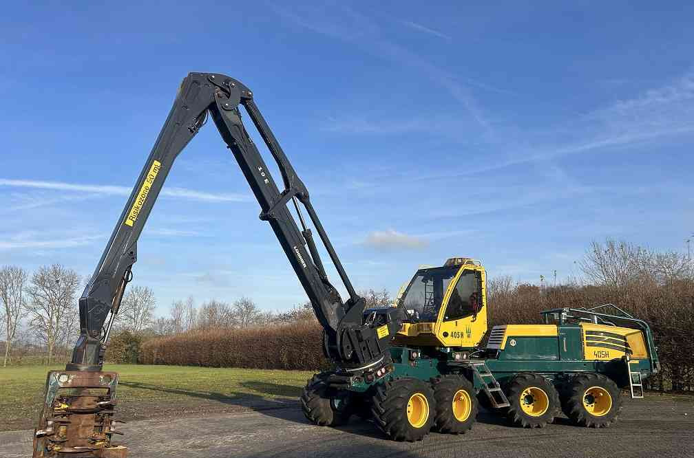 HSM 405 H2 forage harvester bomenzaag - Forestry harvester: picture 1 HSM 405 H2 forage harvester bomenzaag - Forestry harvester: picture 1