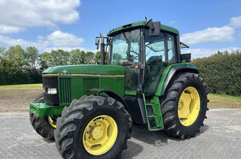 John Deere 6600 powerquad airco - Farm tractor: picture 1 John Deere 6600 powerquad airco - Farm tractor: picture 1