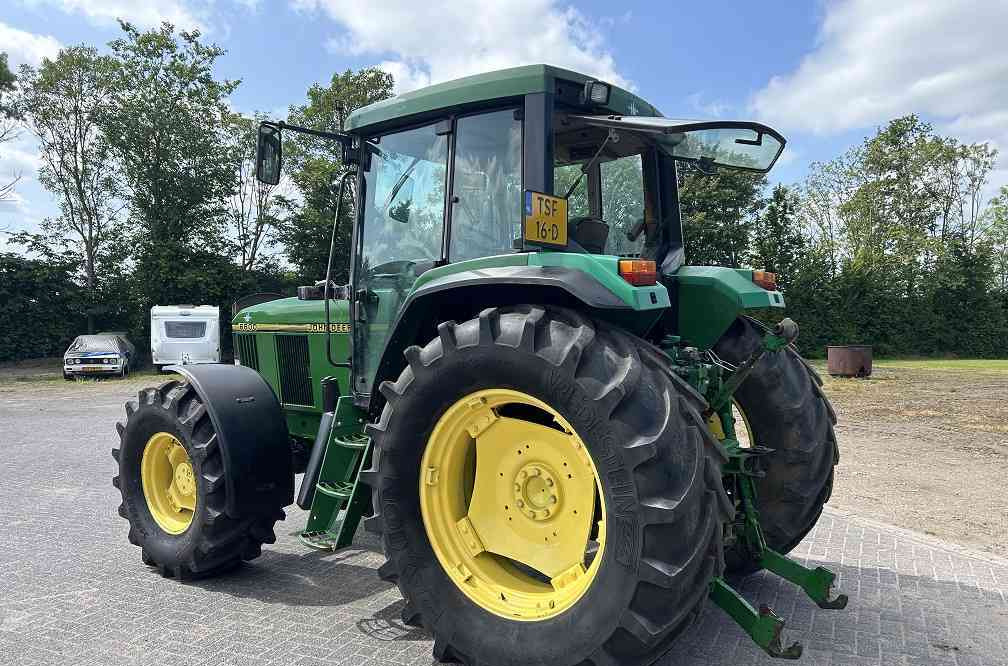 John Deere 6600 powerquad airco - Farm tractor: picture 2 John Deere 6600 powerquad airco - Farm tractor: picture 2
