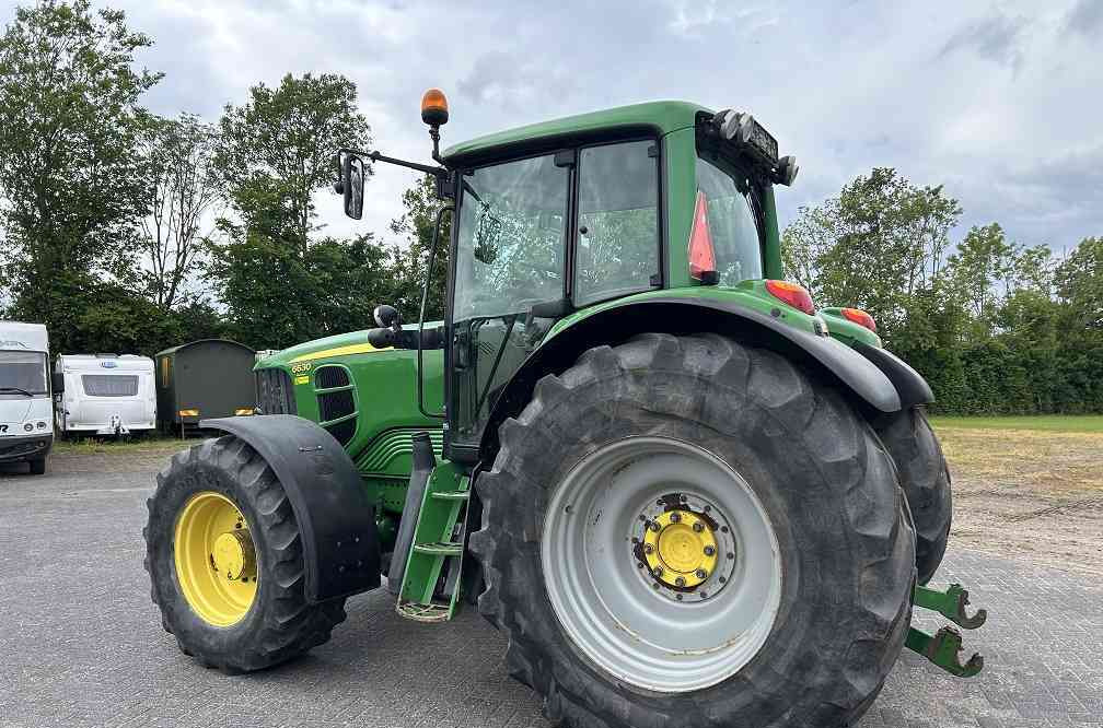 John Deere 6630 premium, 7100 uur, tls, pto, gps - Farm tractor: picture 2 John Deere 6630 premium, 7100 uur, tls, pto, gps - Farm tractor: picture 2