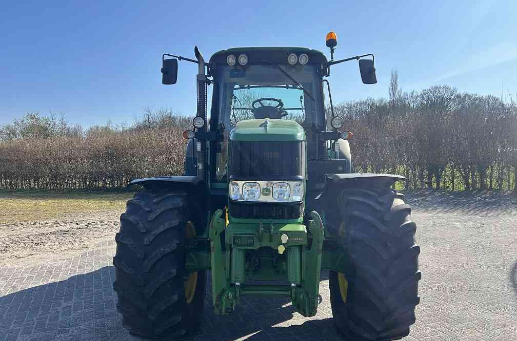 John Deere VERKOCHT! - Farm tractor: picture 5 John Deere VERKOCHT! - Farm tractor: picture 5