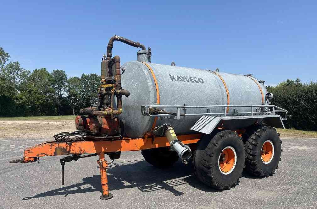 Kaweco 8000 ltr mesttank, watertank - Slurry tanker: picture 1 Kaweco 8000 ltr mesttank, watertank - Slurry tanker: picture 1