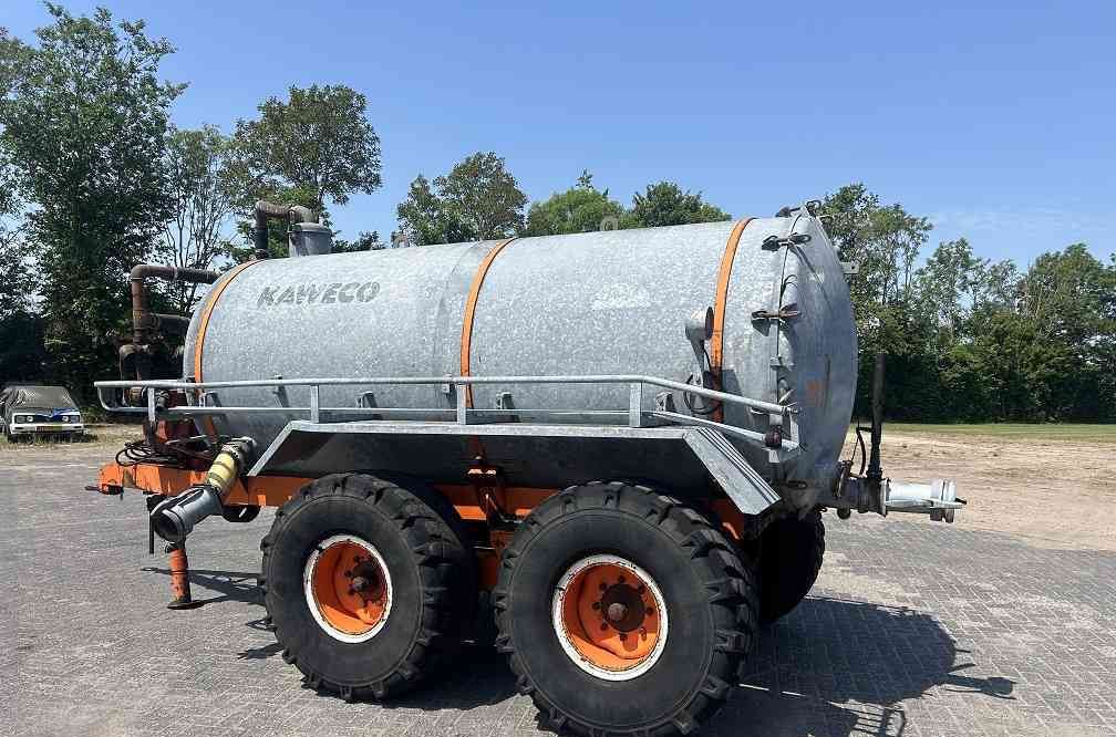 Kaweco 8000 ltr mesttank, watertank - Slurry tanker: picture 2 Kaweco 8000 ltr mesttank, watertank - Slurry tanker: picture 2
