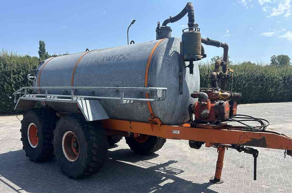 Kaweco 8000 ltr mesttank, watertank - Slurry tanker: picture 5 Kaweco 8000 ltr mesttank, watertank - Slurry tanker: picture 5
