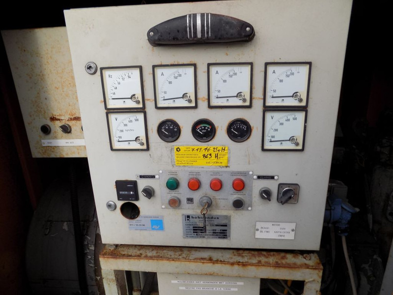 Bobinindus container generator 120 kva daf motor - Generator set: picture 4 Bobinindus container generator 120 kva daf motor - Generator set: picture 4