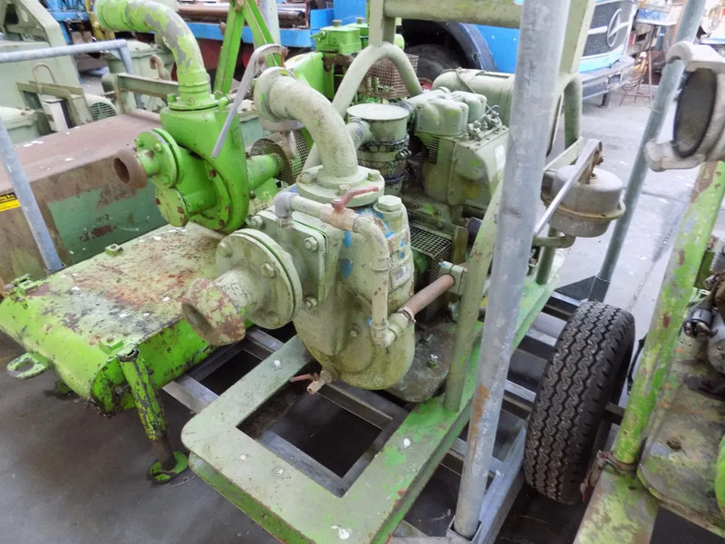 Water pump Diversen GEO met hatz waterpomp: picture 14