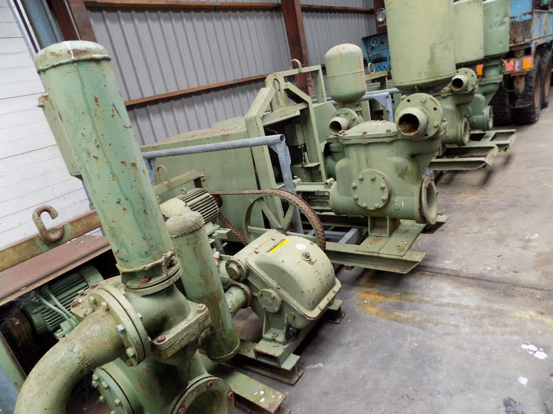 Water pump Diversen GEO met hatz waterpomp: picture 19