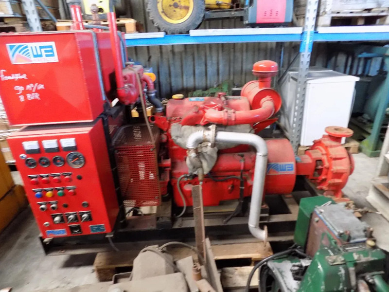 Water pump Diversen GEO met hatz waterpomp: picture 16