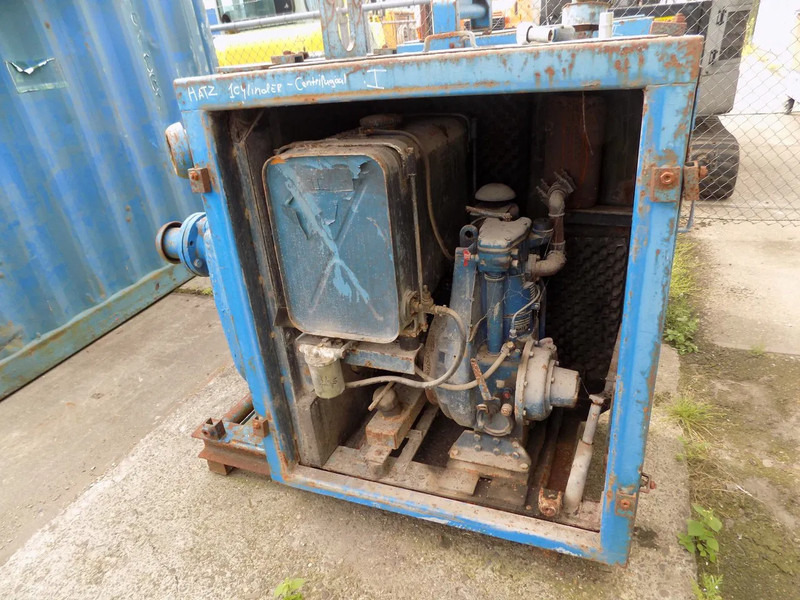 Water pump Diversen GEO met hatz waterpomp: picture 11