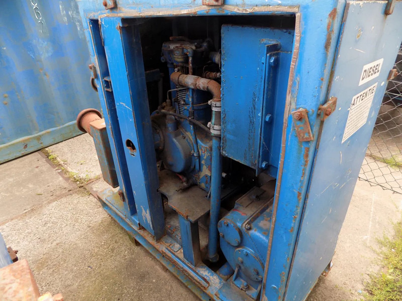 Water pump Diversen GEO met hatz waterpomp: picture 6