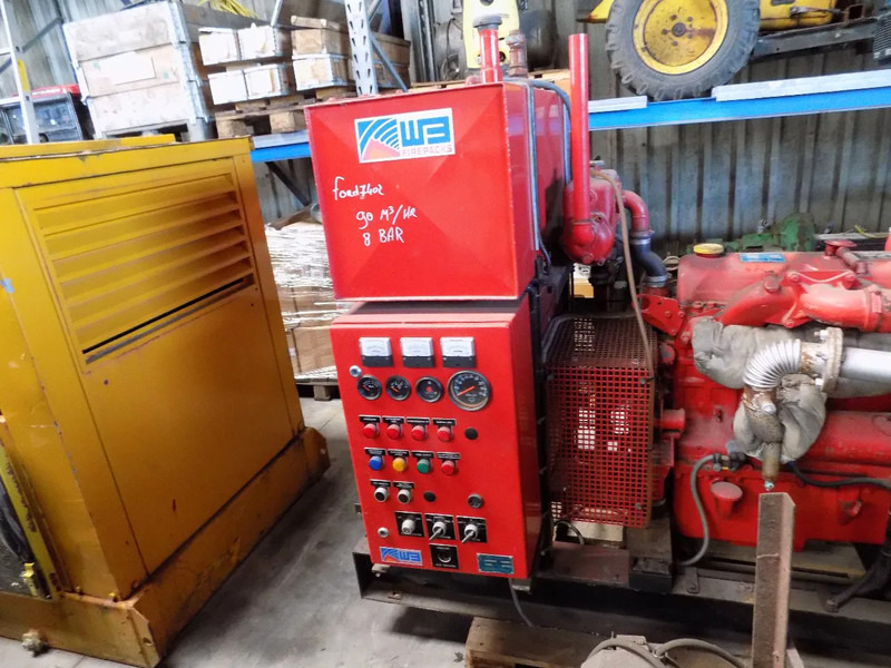 Water pump Diversen GEO met hatz waterpomp: picture 17