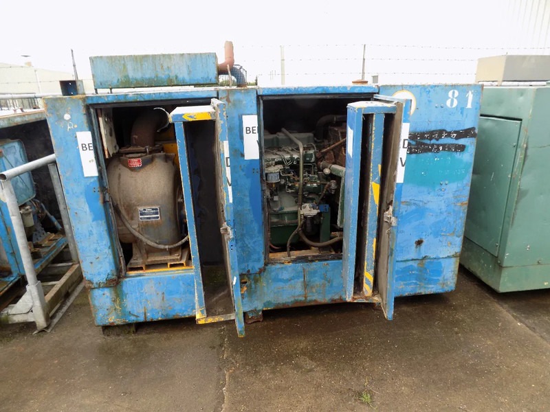 Gorman Rupp Wavo pompset 4 cillinder lister-petter diesel - Water pump: picture 1 Gorman Rupp Wavo pompset 4 cillinder lister-petter diesel - Water pump: picture 1