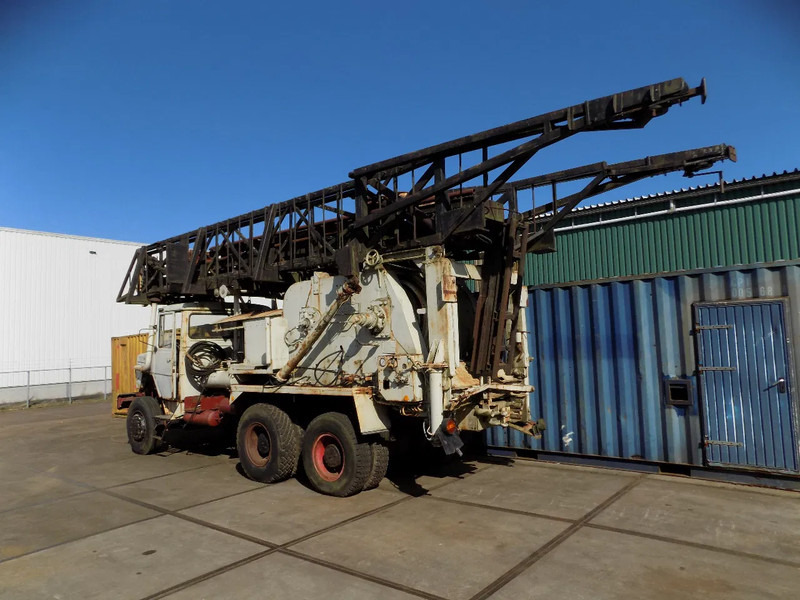 Iveco Iveco magirus 6x6 256D26 salzgitter - Drilling rig: picture 5 Iveco Iveco magirus 6x6 256D26 salzgitter - Drilling rig: picture 5