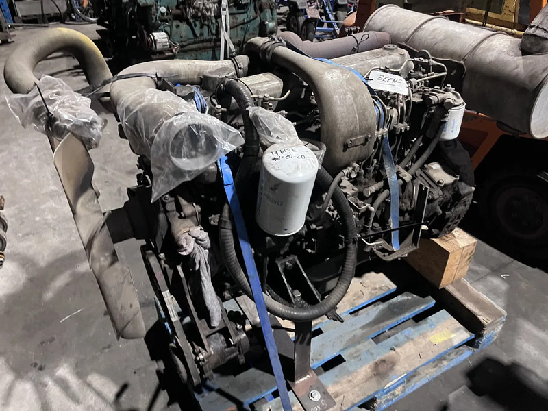 Kobelco Mitsubishi 6D16-TE1 from kobelco crane Fuso motor 142 kW 180PK - Engine for Truck: picture 4 Kobelco Mitsubishi 6D16-TE1 from kobelco crane Fuso motor 142 kW 180PK - Engine for Truck: picture 4