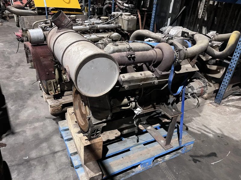 Kobelco Mitsubishi 6D16-TE1 from kobelco crane Fuso motor 142 kW 180PK - Engine for Truck: picture 1 Kobelco Mitsubishi 6D16-TE1 from kobelco crane Fuso motor 142 kW 180PK - Engine for Truck: picture 1