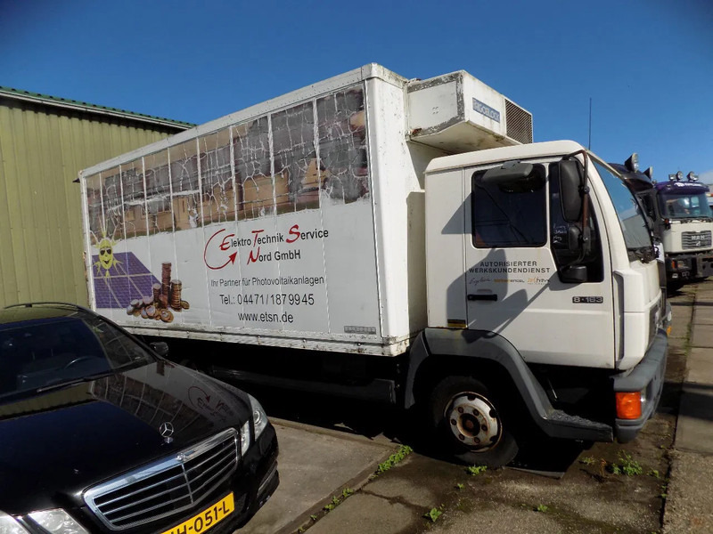 MAN 8.136 MAN 8.163 koel vrieswagen met laadklep - Refrigerator truck: picture 2 MAN 8.136 MAN 8.163 koel vrieswagen met laadklep - Refrigerator truck: picture 2