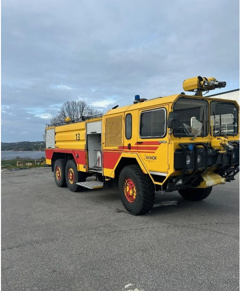Fire truck MAN KAT Man Kat 1a1 24.440 FAE Rosenbauer 6x6: picture 1