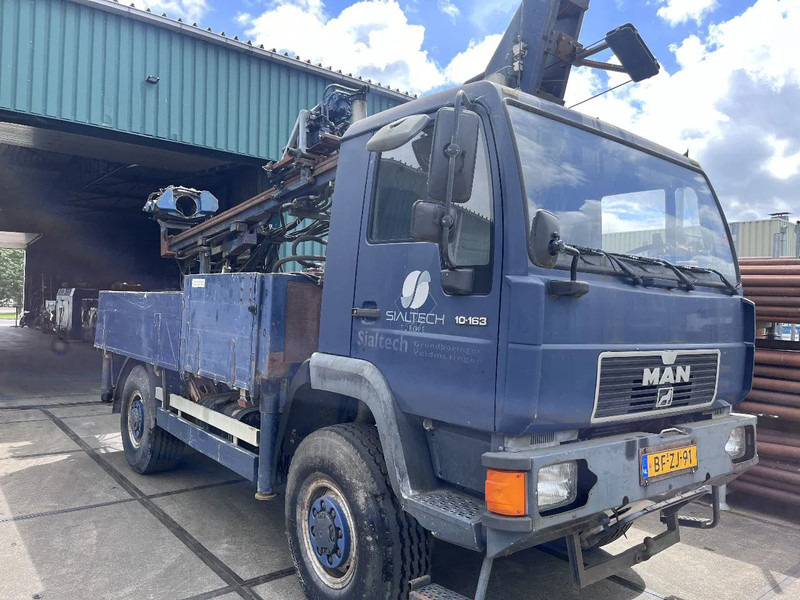 MAN Knebel HY79 Grondboor - Drilling rig: picture 2 MAN Knebel HY79 Grondboor - Drilling rig: picture 2
