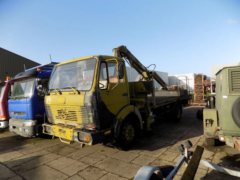 Mercedes-Benz 1213 - Crane truck: picture 1 Mercedes-Benz 1213 - Crane truck: picture 1