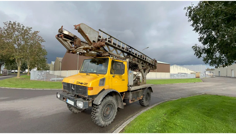 Mercedes-Benz Unimog U1250 Well Drill Brunnenbohr gerat - Drilling rig: picture 2 Mercedes-Benz Unimog U1250 Well Drill Brunnenbohr gerat - Drilling rig: picture 2