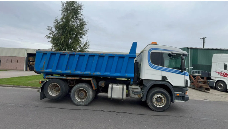 Scania P124-400 Scania P124 - 400 3 zijden kipper - Tipper: picture 3 Scania P124-400 Scania P124 - 400 3 zijden kipper - Tipper: picture 3