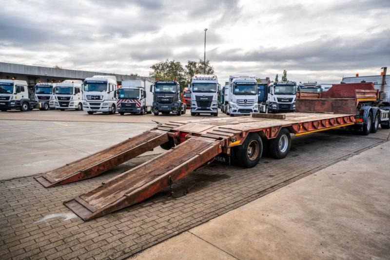 A.C.T.M. SSB25-1 / 32 000 KG - Low loader semi-trailer: picture 2 A.C.T.M. SSB25-1 / 32 000 KG - Low loader semi-trailer: picture 2