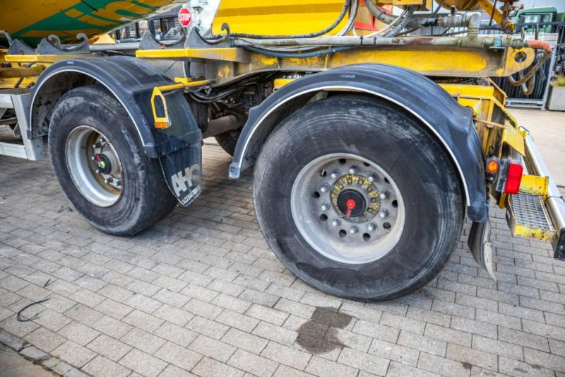 Concrete mixer semi-trailer Cifa BETON MIXER/MALAXEUR/MISCHER-12M3- STEERING AXLE: picture 7