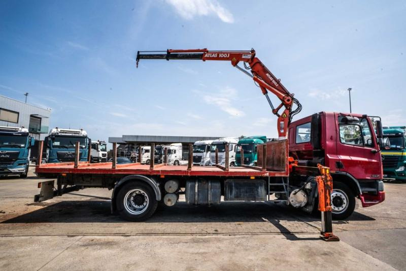 DAF 65.180 - ATLAS 100.1 - Dropside/ Flatbed truck, Crane truck: picture 3 DAF 65.180 - ATLAS 100.1 - Dropside/ Flatbed truck, Crane truck: picture 3