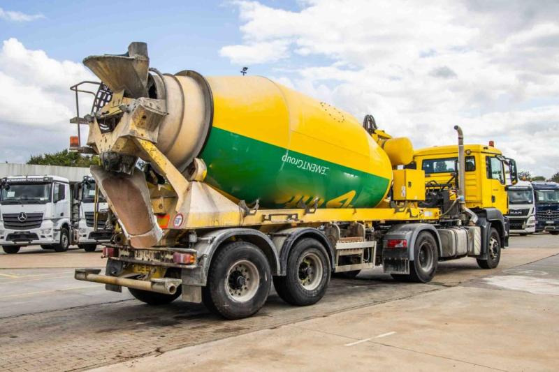 DE BUF BETON MIXER/MALAXEUR/MISCHER 10M3 - Concrete mixer semi-trailer: picture 1 DE BUF BETON MIXER/MALAXEUR/MISCHER 10M3 - Concrete mixer semi-trailer: picture 1